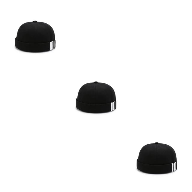 Minnieouse Moda Skullcap estampado marinero Beanie sombreros Docker gorras elegante sin borde ajustable sombrero Bonnet diario baile Type1 NO1