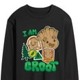 thumbnail image 3 of Marvel X-Men - Groot Sticker - Men's Long Sleeve Graphic T-Shirt, 3 of 5