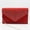 Red, variant on KEVCHE Womens Fashion Elegant Silk Clutch Evening Bag Beaded Prom Handbag Wedding Party Purse Satin Hasp Closure