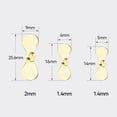 thumbnail image 4 of LOVIVER 50 Pcs Fishing Propeller Non-damaging Propeller Sequins, Freshwater Fly Fishing, L, 4 of 8