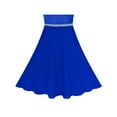 thumbnail image 5 of Girls Dress Blue Rhinestone Chiffon Bridesmaid Dance Maxi Gown 14 Years, 5 of 6