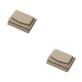 thumbnail image 2 of Sonducket Carteras elegantes y versátiles para mujer - Para regalar Cartera para mujer Disponible en muchos colores Ideal para regalos Elefante Gris elefante 2Conjunto, 2 of 6