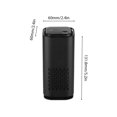 thumbnail image 4 of yeacher Portable USB-Powered Air Purifier with Night Light, Negative Ion Generator for Car, Home, and Office, Compact Design in Black, White, or Green, 4 of 6