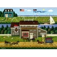 thumbnail image 1 of Rompecabezas Buffalo Games Charles Wysocki Red Whale Inn, 1 of 6