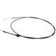 thumbnail image 3 of Bonnet Hood Lock Release Cable for Toyota Hilux Fortuner KUN60 KUN51 GGN60 GGN50 53630-0K010, 3 of 5