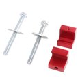 thumbnail image 1 of maskred 1/2/3/5 Kit de Montage Facile pour Installation Pratique de Boîte à Outils Facile à Transporter Rouge Deux Paquets 1 Pce, 1 of 6