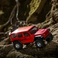 thumbnail image 5 of Axial RC Truck 1/10 SCX10 III Jeep JLU Wrangler with Portals RTR Batteries and Charger Not Included Orange AXI03003T2 Trucks Electric RTR 1/10 Off-Road, 5 of 11
