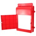 thumbnail image 2 of Eease Outdoor Letter Box Wall Mount Mailbox Outdoor Letter Box Decorative Post Box, 2 of 10