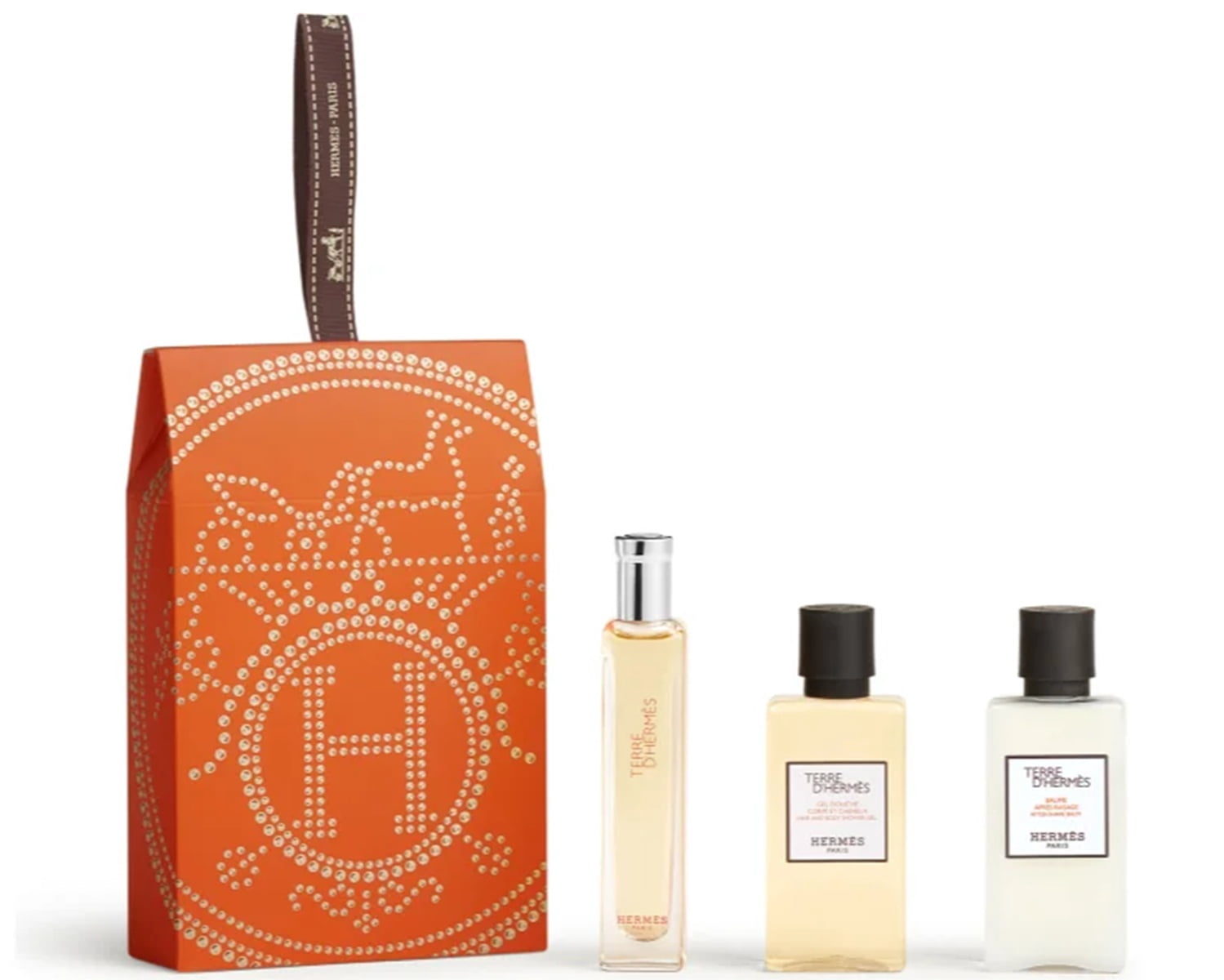 Hermes Men's Terre D'Hermes Gift Set Fragrances 3346130413097