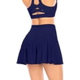 thumbnail image 1 of Faldas deportivas de tenis para mujer, faldas deportivas, cintura alta, faldas de golf plisadas, faldas para correr, bragas de bolsillo, 1 of 6