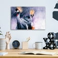 thumbnail image 4 of Epic Art 'Crowned Cranes' by Robert Campbell, Acrylic Glass Wall Art, 16"x12", 4 of 8