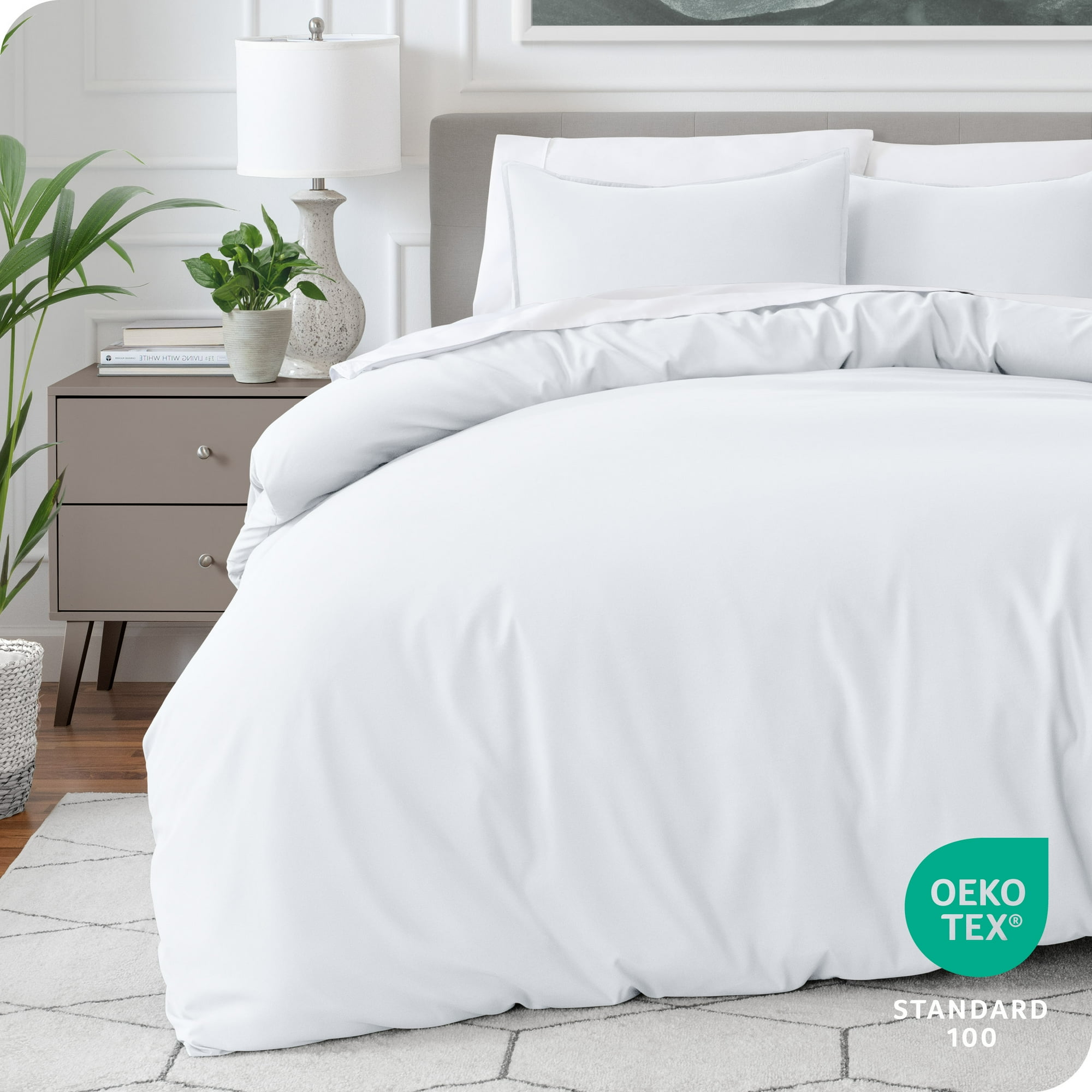 Housse De Couette Queen Size Luxe – Dune – Ultra Douce Et Rafraîchissante