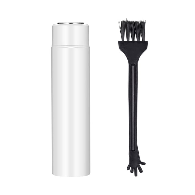 Wmkox8yii Mini afeitadora eléctrica de bolsillo para damas y hombres, afeitadora de pelo para viajes en casa, afeitado de barba portátil Wmkox8yii FJKAFA1250