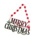 thumbnail image 2 of Decoración de carteles con temática navideña, adornos navideños artesanales con cuerda EstiloC Yuyangstore colgante de madera, 2 of 8