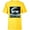 Yellow, variant on Star Wars The Mandalorian Season 3 Coruscant & Starfighters - Short Sleeve T-Shirt for Kids - Customized-White