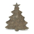 thumbnail image 5 of Contemporary Home Living 8.75" Brown Cast iron Christmas Tree Table Piece, 5 of 5