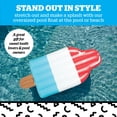 thumbnail image 2 of Vinilo inflable gigante Pool Float BigMouth Inc., de 6 pies, 2 of 5