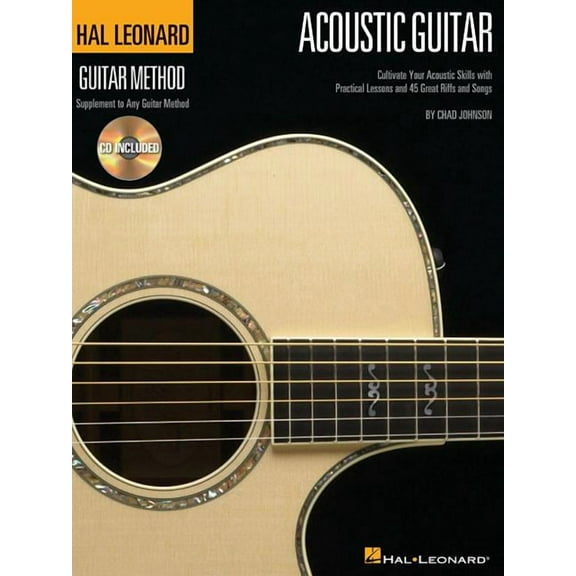 Hal Leonard Guitar Method The Hal Leonard Acoustic Guitar Method (Book/Online Audio), (Paperback)