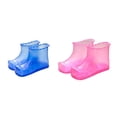 thumbnail image 1 of 1 Paire de Bottes de Bain Réutilisables pour Femmes et Hommes, Chaussures de Relaxation Portables pour Soins des Pieds, Massage, Adultes, 42 Yards Rouge, 1 of 9