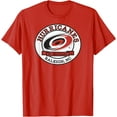 thumbnail image 1 of Carolina Hurricanes Go Red T-Shirt sous Licence Officielle - Blanc - S, 1 of 2