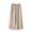 Capri for women-Beige, variant on Guieoi Capri Pants for WomenCotton Linen Plus Size with Pockets Casual - Elastic-Waist Shorts Cropped Trousers Black XL