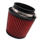 thumbnail image 2 of Filtro de aire frío cónico redondo universal de alto flujo, inducción de admisión, respiradero de cono, para automóvil, camión, SUV, - 100 mm Soledad Filtros de aire para automóviles, 2 of 9