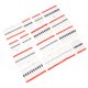 thumbnail image 3 of Electronic Components Package, 200Pcs Corrosion Resistance Diode Assorted Kit Heat Resistance Silver Alloy  For Experiments Production Instrumentation ANGGREK Diode Components, 3 of 8