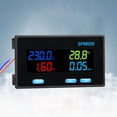 thumbnail image 1 of HiLetgo 2pcs Digital Voltmeter Ammeter Tester, 0.28 Inch DC 100V 10A Amp Voltage Current Meter, Dual LED Display Panel, 1 of 7