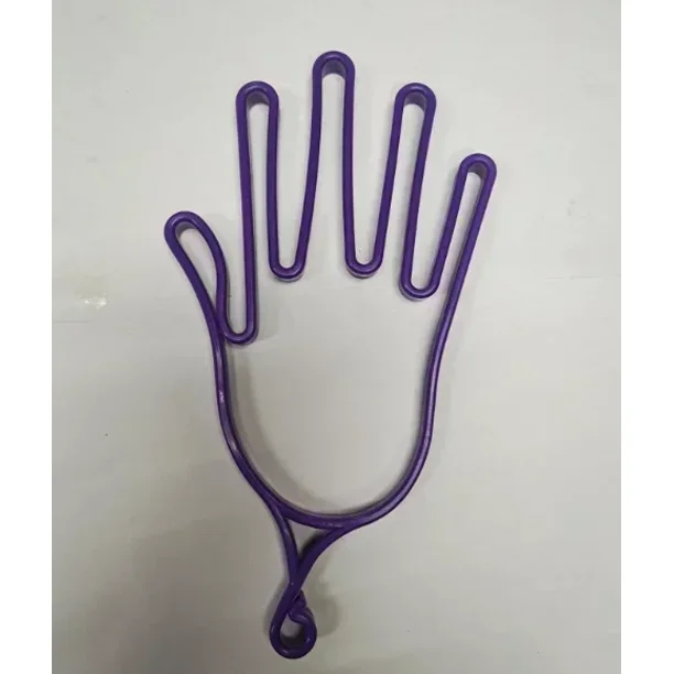 2024 1 pieza de camilla para guantes de golf, soporte duradero para guantes deportivos al aire libre, colgador, secador, herramienta moldeadora, accesorios