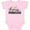 AD-Pink, variant on Inktastic Persian Princess with Crown and Flowers Girls Baby Bodysuit