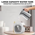 thumbnail image 6 of Air Conditioner Fan,Portable Mini Air Conditioner,USB Rechargeable Mist Fan with 3 Speed Settings,Quiet Desk Cooling Fan,Personal Air Cooler for Home,Bedroom,Travel,Office,Outdoor, 6 of 9