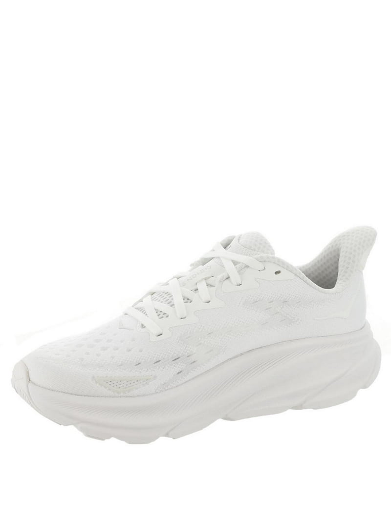 VIP【関税送料無料】希少 HOKA ONE ONE WHITE CLIFTON SNEAKERS HOKA Clifton 9 Women's Running Shoes, White Sneakers, Size