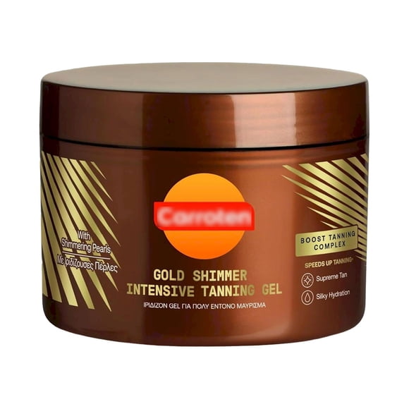 Luxury Intensive Tanning Gel - Upgraded 2025 Formula for Natural Bronzing at Summer Beaches Brown