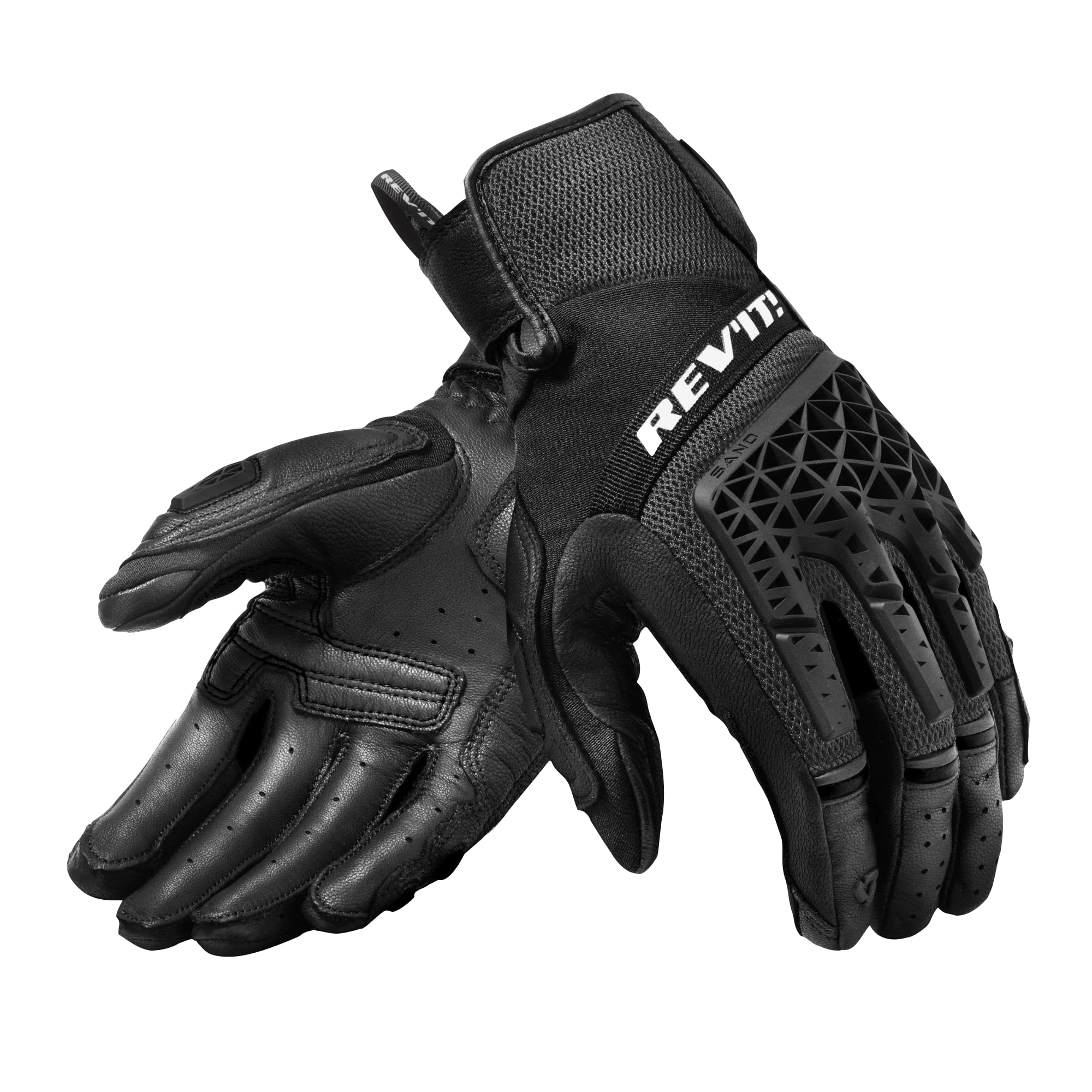 Sand Spada Rigger Leather Waterproof Motorcycle Motorbike Gloves 