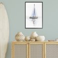 thumbnail image 4 of Stupell Industries Coastal Reflective Beach Sails Black Framed Giclee Art, 20 x 30, by Victoria Barnes, 4 of 8
