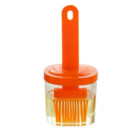 

UMMH Piece Grill Brush Japanese Oil Brush High Temperature Resistant Cuisine Kitchen Household Baking with Bottle Brush