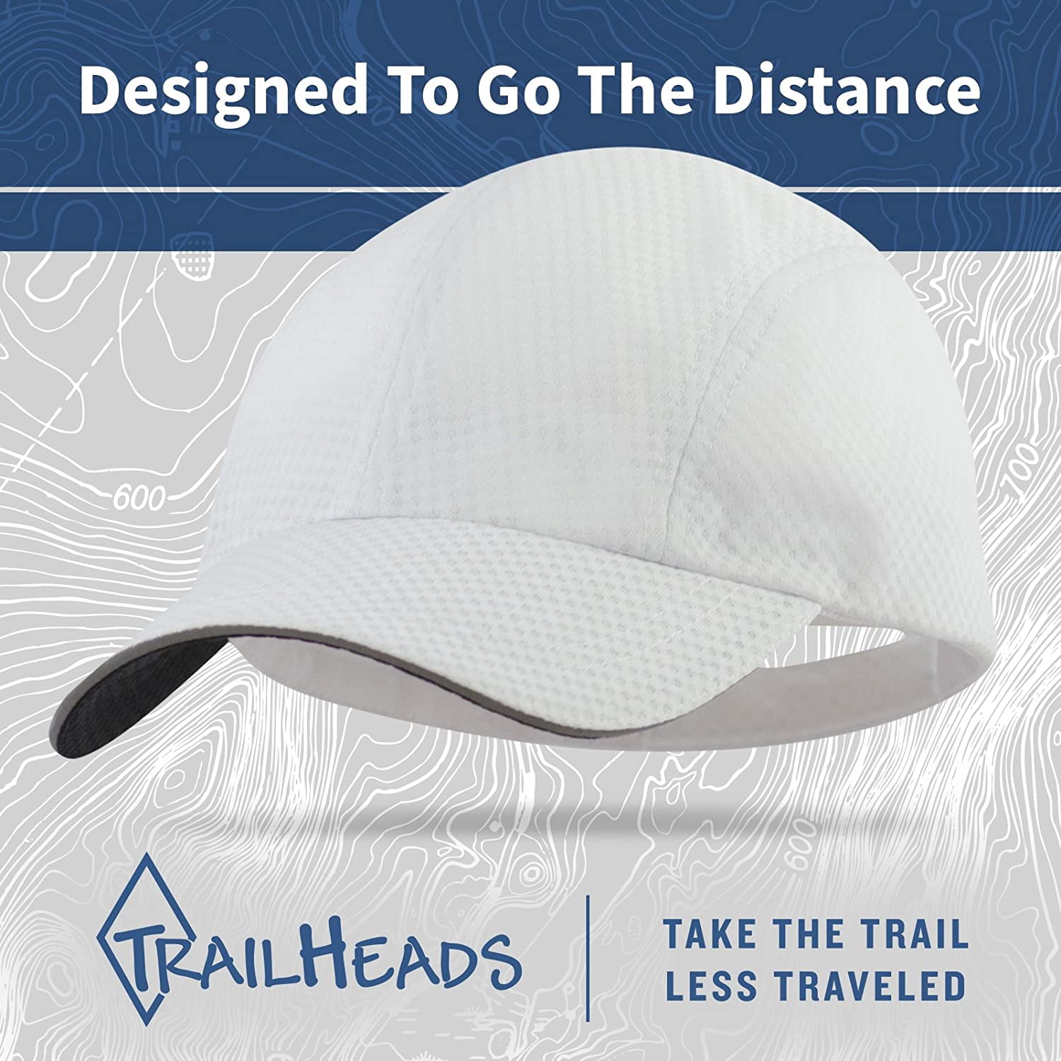 ZMLEVE Race Day Performance Running Hat 