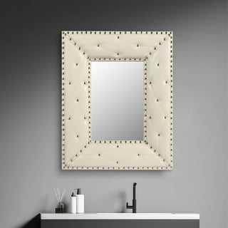 16PCS/9PCS 6 x 6 Inches Mirror Sheets Square Mirror Decals Self