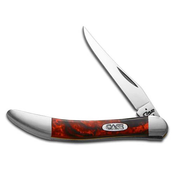 Case xx Black Lava Corelon Toothpick Stainless Pocket Knife Knives