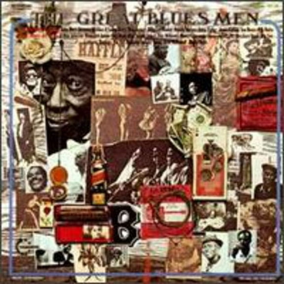 Various Artists - Great Blues Men / Various - Music & Performance - CD