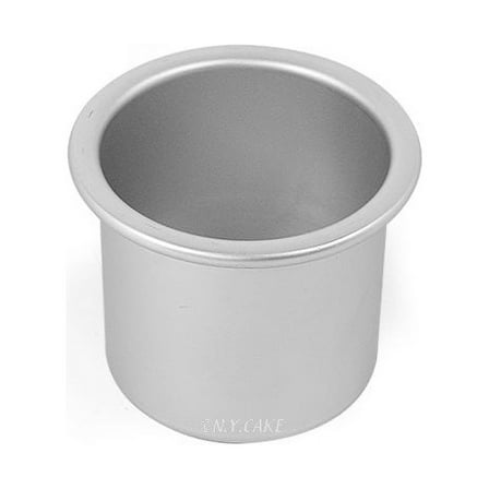 Round Cake Pan 3 by 3 Inch Deep