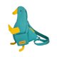 thumbnail image 5 of Bolso bandolera tipo pato con cremallera, ligero y ajustable. verde, 5 of 9
