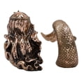 thumbnail image 2 of Ebros Rose Gold Dreaming Siren Mermaid2 Piece Parts Body and Tail Statue 5" H, 2 of 6