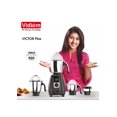thumbnail image 4 of Vidiem Victor Plus 650W Blender Mixer Grinder Food Grinder, 110V, ABS Body Material, Stainless Steel Blades, 4 Jars for Wet and Dry Grinding, 4 of 6