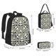 thumbnail image 2 of Balery Panda With Crown And Stars Mochila Escolar 3 en 1 para Niños - Mochila Resistente con Lonchera Térmica y Estuche - Mochila Escolar para Niños y Niñas, 2 of 7
