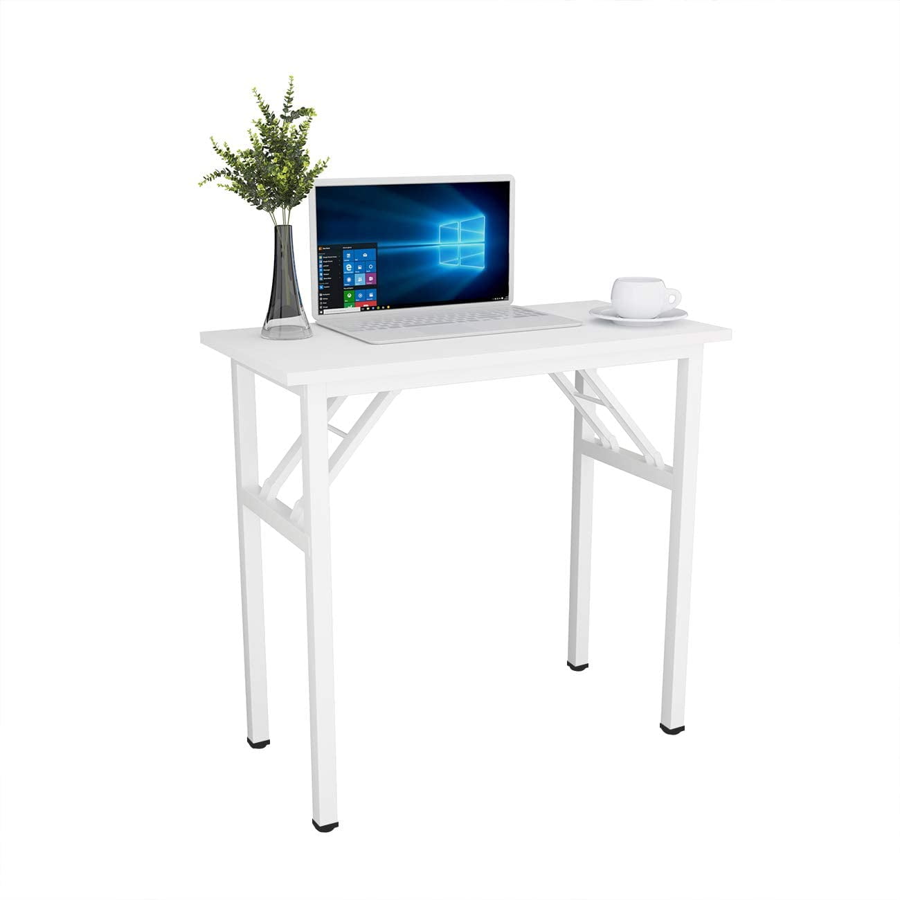 Foldable Desk 31.5 Computer Workstation Writing Table for Home Office  Small Spaces Desk Student Desks No Install - Yahoo Shopping