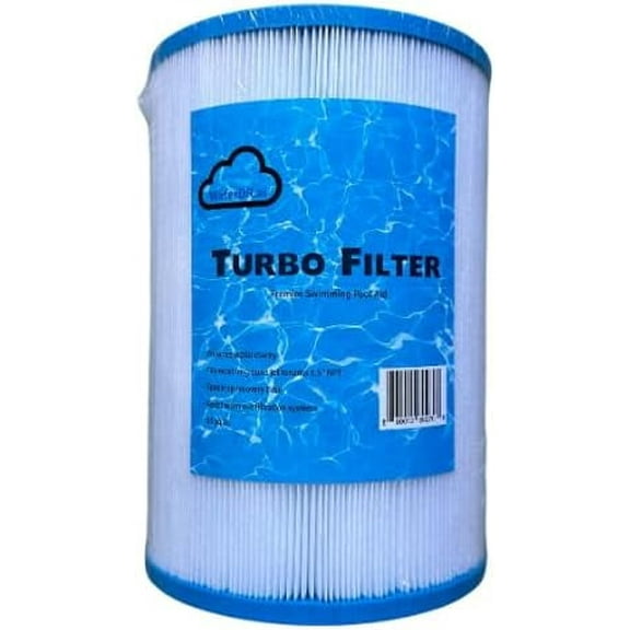 WaterDrAi Turbo Filter for Pool and Spa