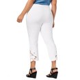 thumbnail image 2 of Inc Pantalon Court en Dentelle Grande Taille 28W – Blanc, 2 of 7