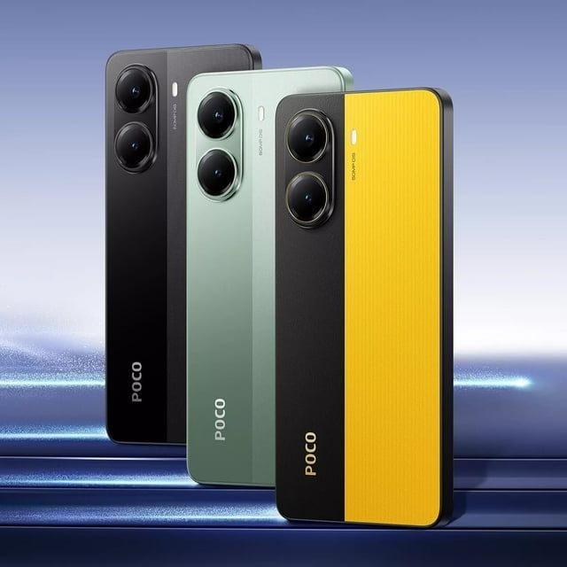 POCO X7 Pro イエロー 512GB ROM / 12GB RAM Xiaomi Poco X7 PRO 5G GSM Dual SIM 6.67