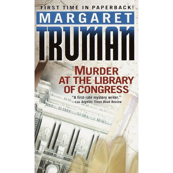 Capital Crimes Murder at the Library of Congress, Book 16, (Paperback)